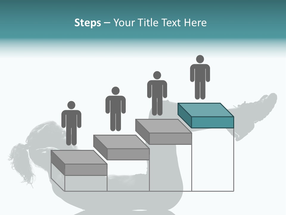 Adults Building Beautiful PowerPoint Template