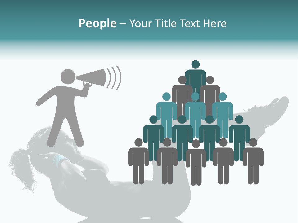 Adults Building Beautiful PowerPoint Template