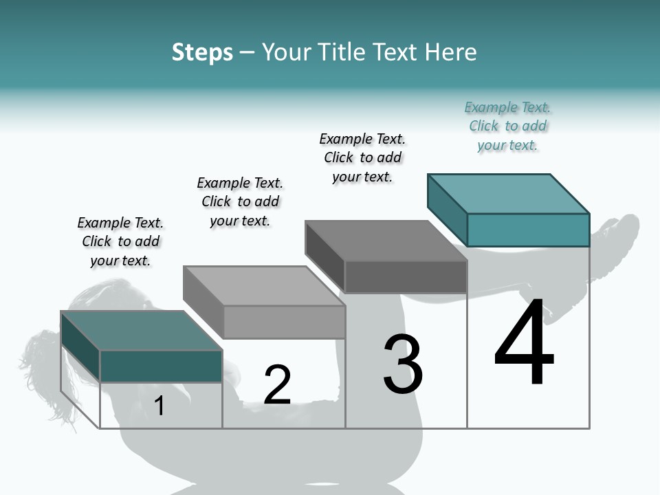 Adults Building Beautiful PowerPoint Template