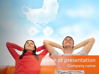 Lifestyle Future Dating PowerPoint Template