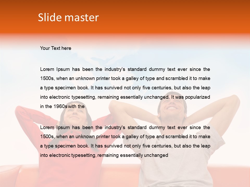Lifestyle Future Dating PowerPoint Template