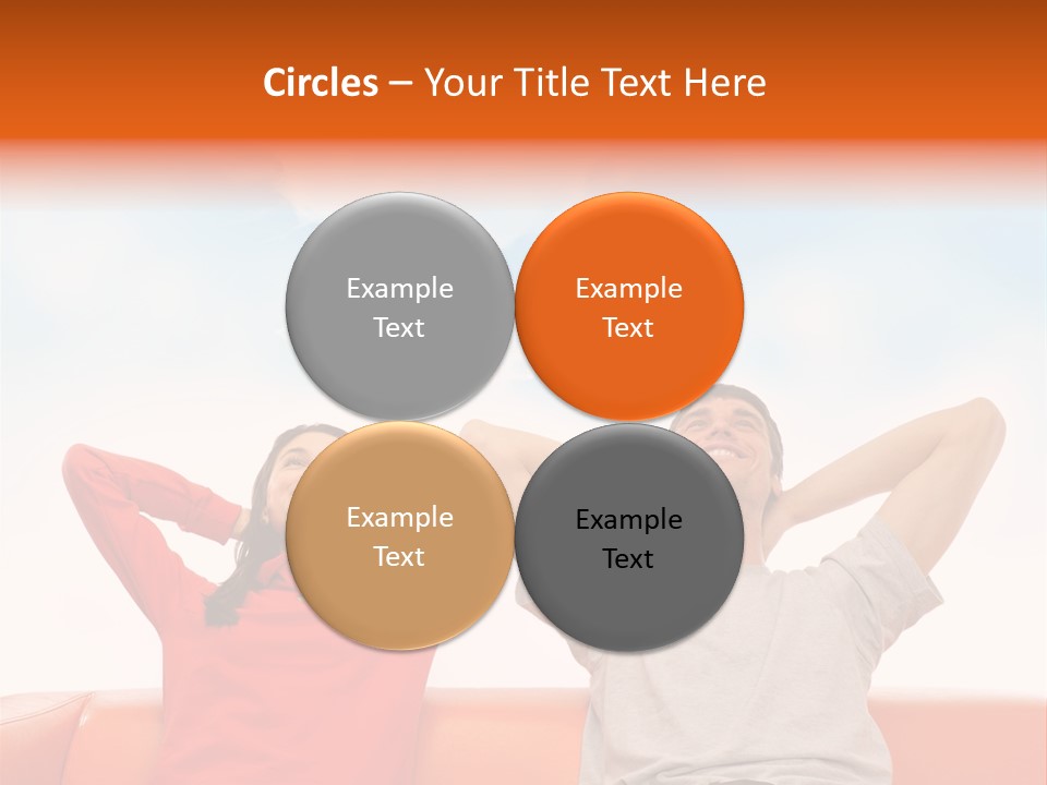 Lifestyle Future Dating PowerPoint Template