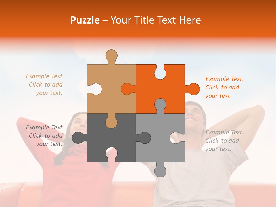 Lifestyle Future Dating PowerPoint Template