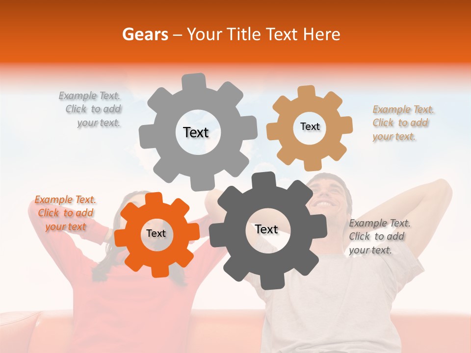 Lifestyle Future Dating PowerPoint Template