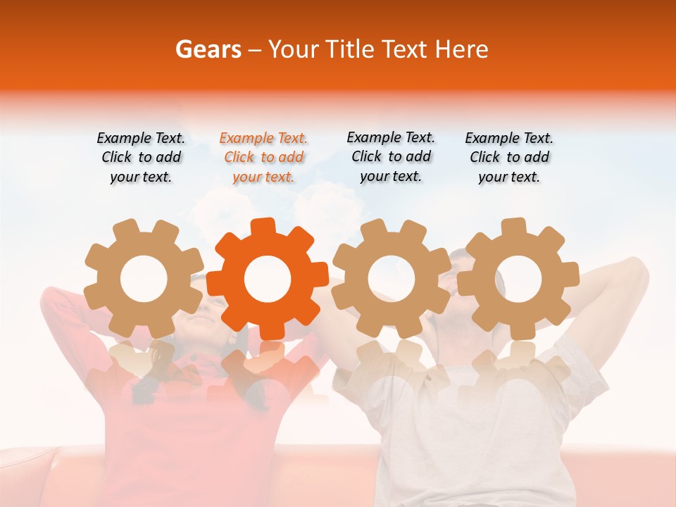 Lifestyle Future Dating PowerPoint Template
