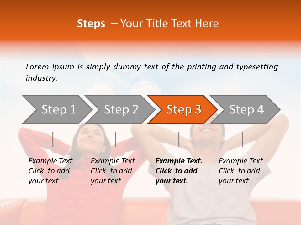 Lifestyle Future Dating PowerPoint Template