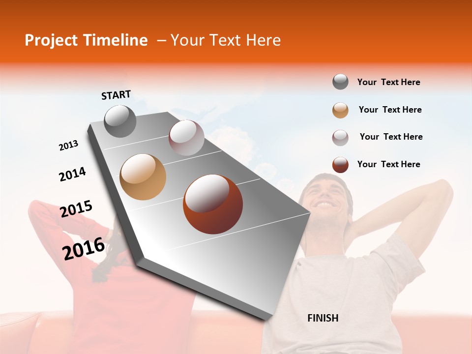 Lifestyle Future Dating PowerPoint Template