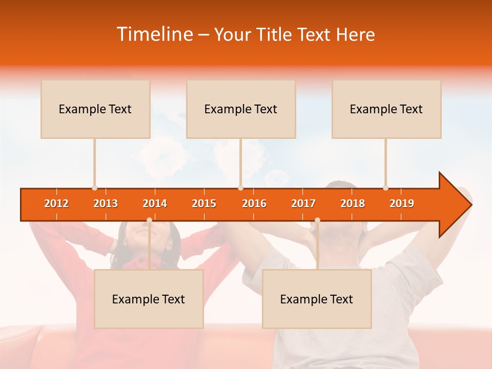 Lifestyle Future Dating PowerPoint Template