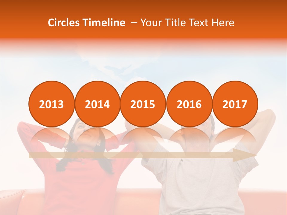 Lifestyle Future Dating PowerPoint Template