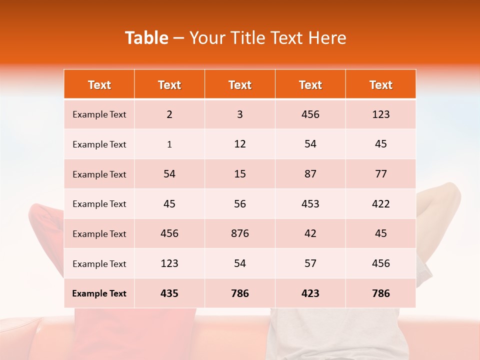 Lifestyle Future Dating PowerPoint Template