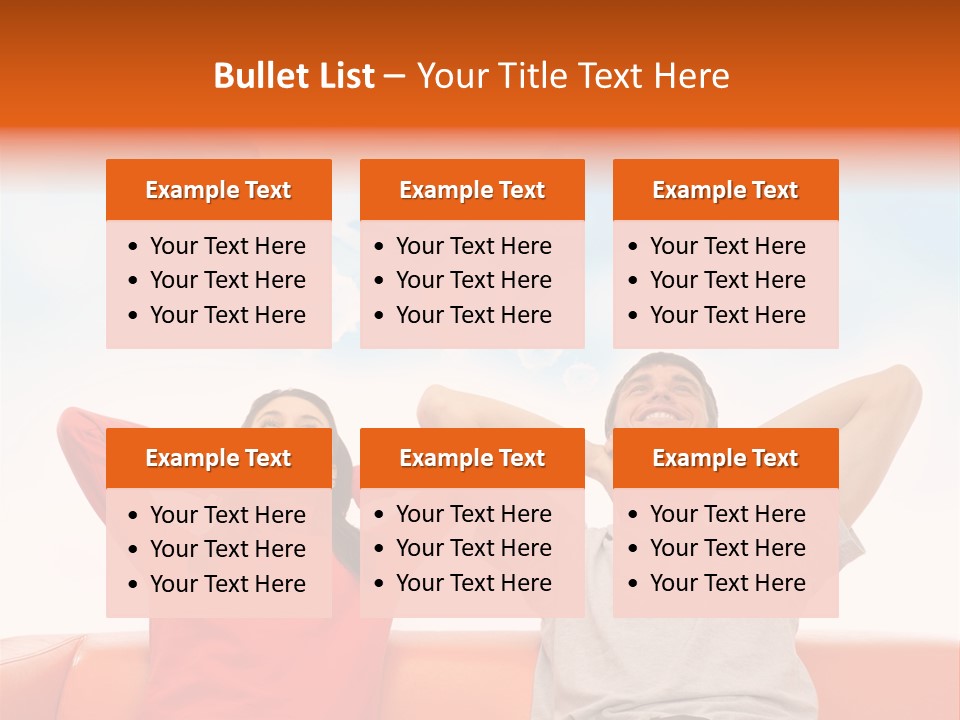 Lifestyle Future Dating PowerPoint Template