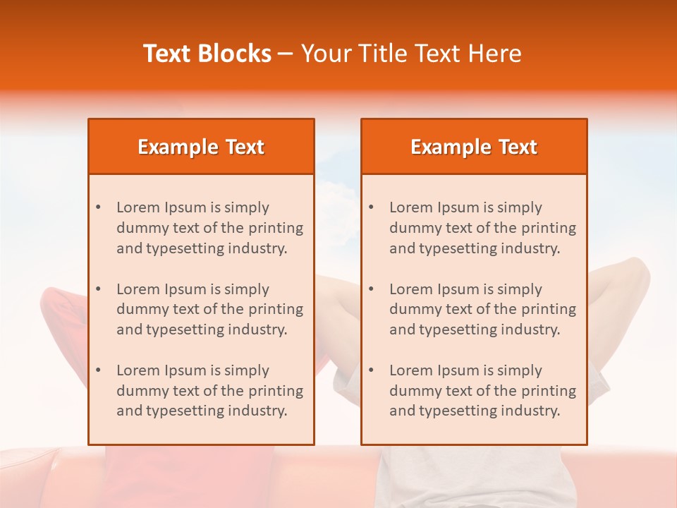 Lifestyle Future Dating PowerPoint Template