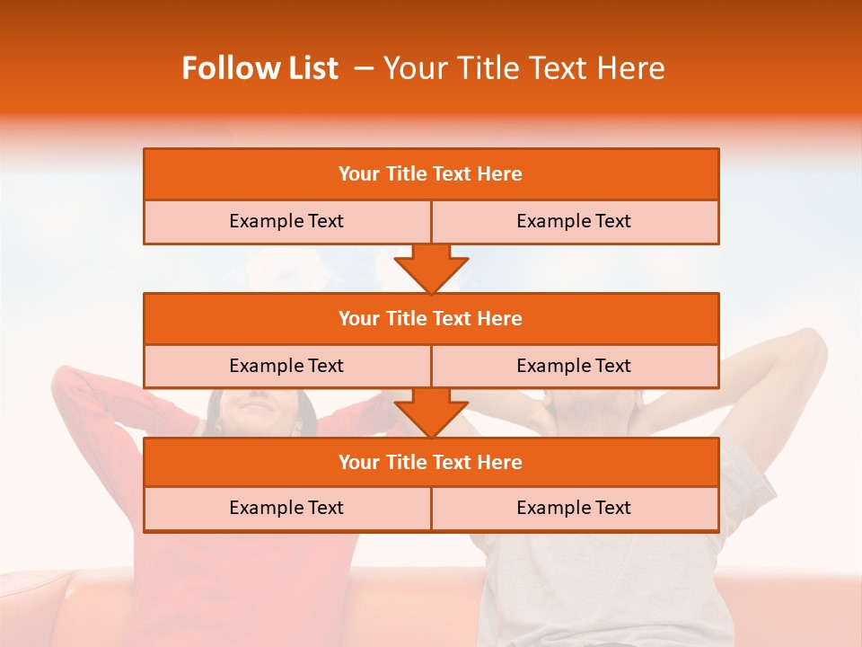 Lifestyle Future Dating PowerPoint Template