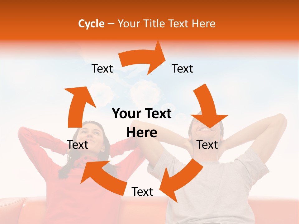 Lifestyle Future Dating PowerPoint Template