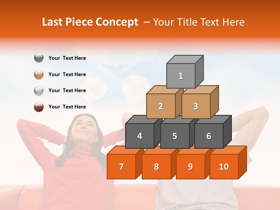 Lifestyle Future Dating PowerPoint Template