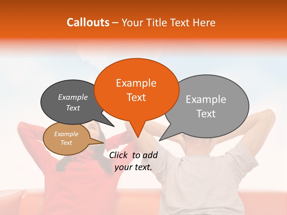 Lifestyle Future Dating PowerPoint Template