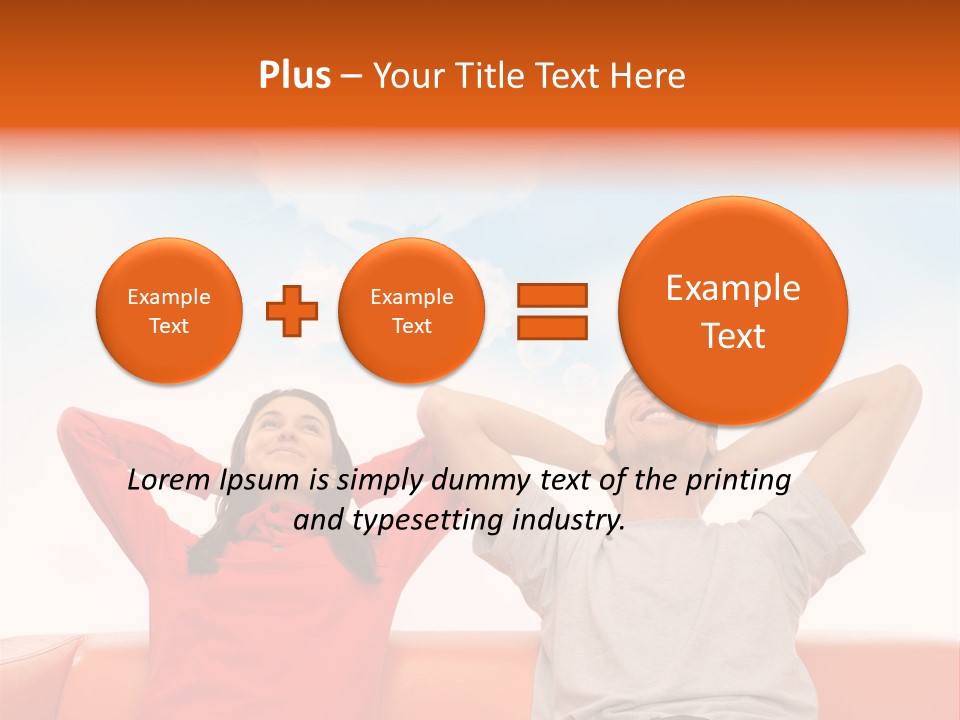 Lifestyle Future Dating PowerPoint Template