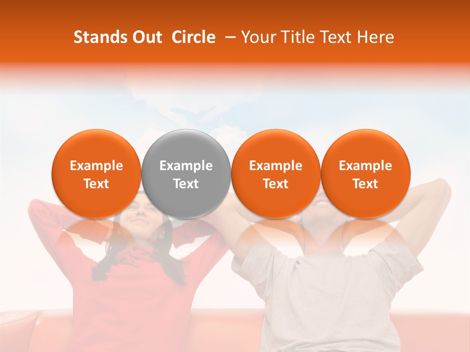 Lifestyle Future Dating PowerPoint Template