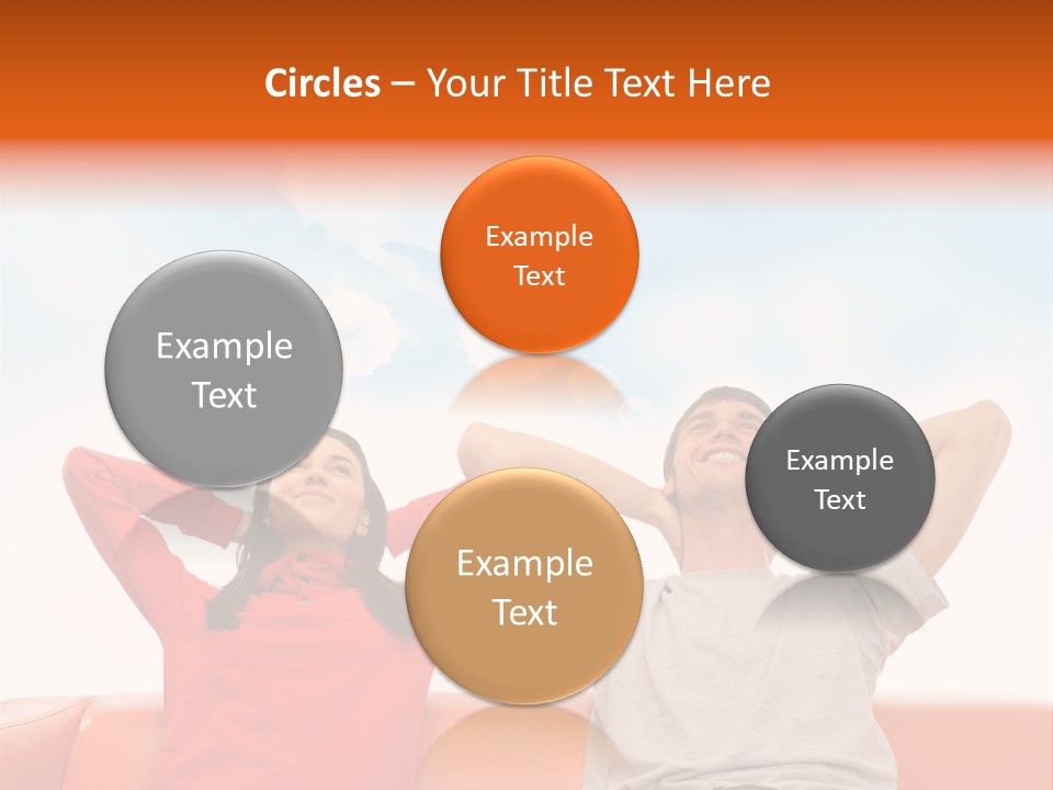 Lifestyle Future Dating PowerPoint Template