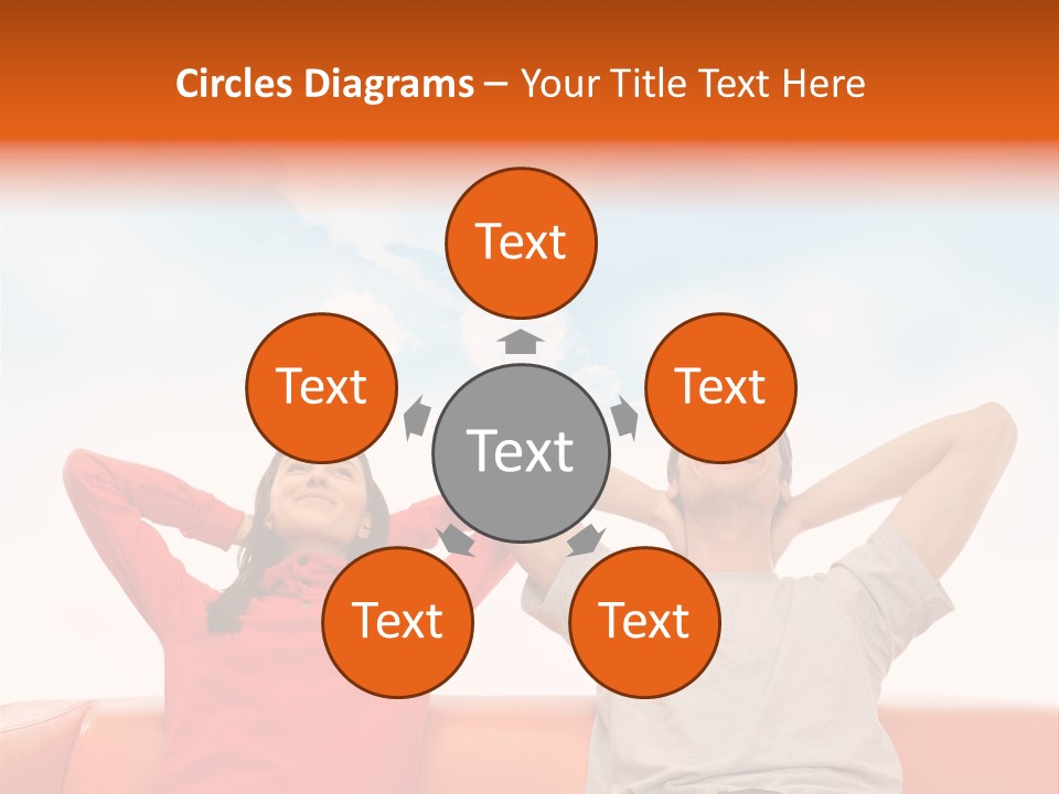Lifestyle Future Dating PowerPoint Template