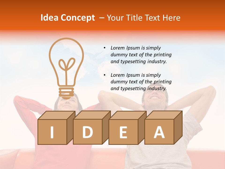 Lifestyle Future Dating PowerPoint Template