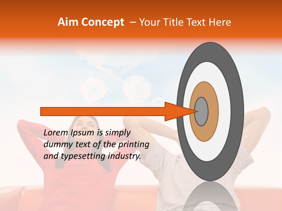 Lifestyle Future Dating PowerPoint Template