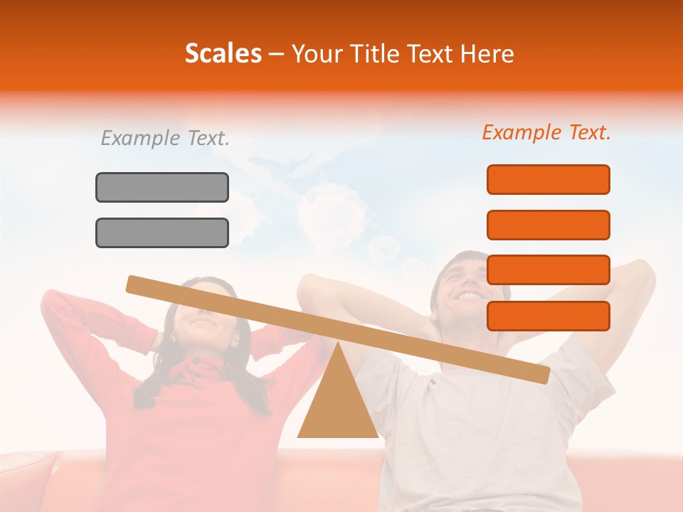 Lifestyle Future Dating PowerPoint Template