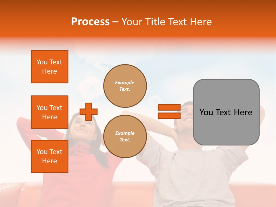 Lifestyle Future Dating PowerPoint Template