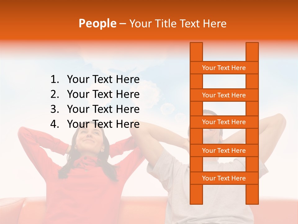 Lifestyle Future Dating PowerPoint Template