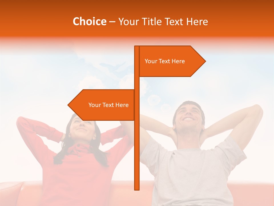 Lifestyle Future Dating PowerPoint Template