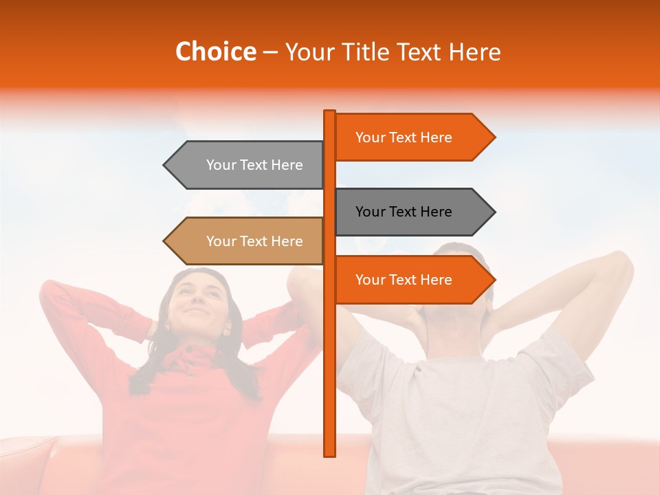 Lifestyle Future Dating PowerPoint Template