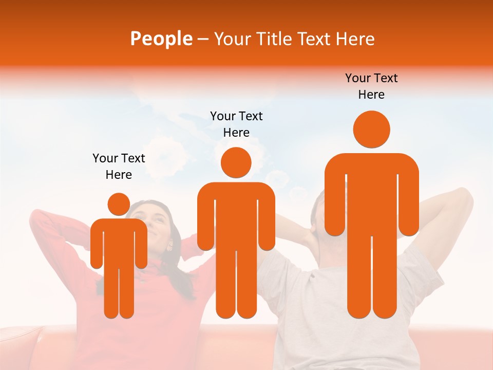 Lifestyle Future Dating PowerPoint Template