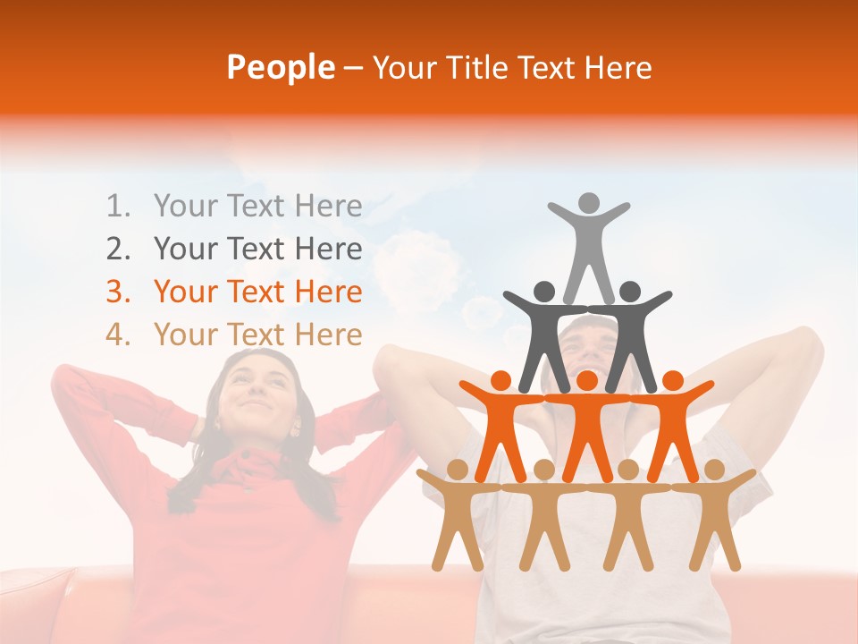 Lifestyle Future Dating PowerPoint Template