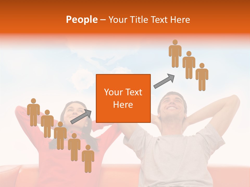 Lifestyle Future Dating PowerPoint Template