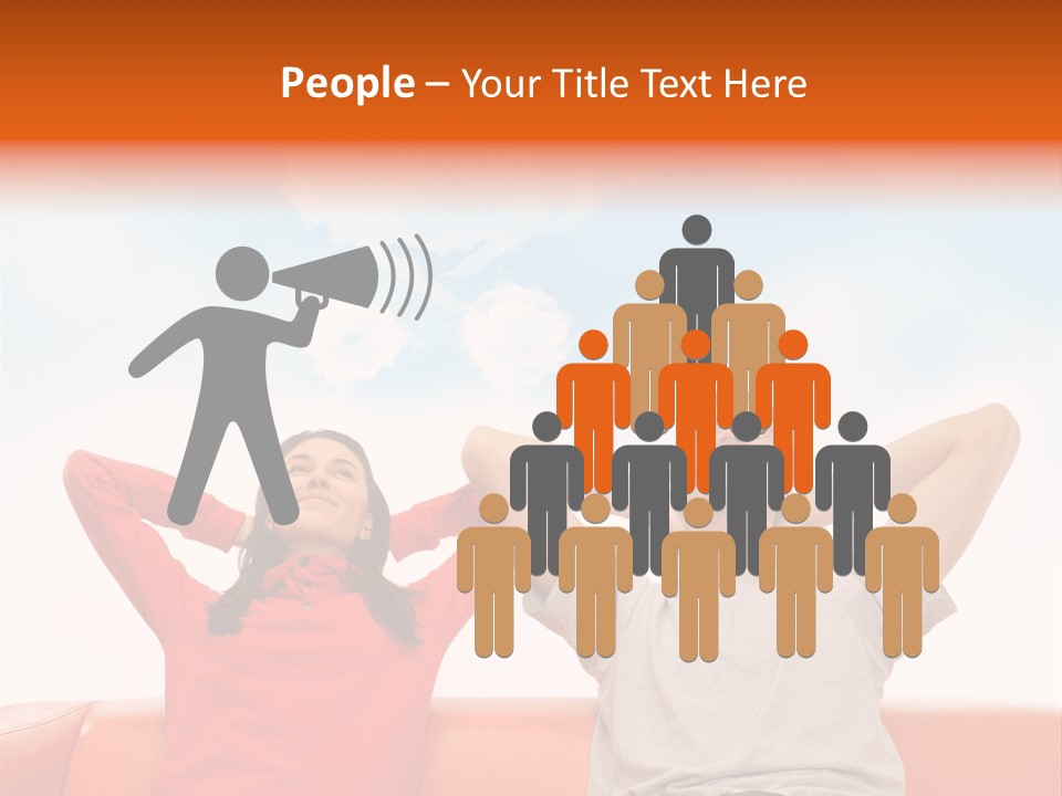 Lifestyle Future Dating PowerPoint Template
