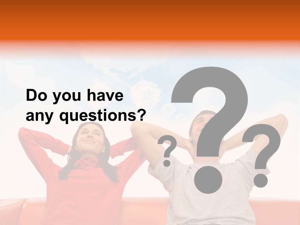 Lifestyle Future Dating PowerPoint Template