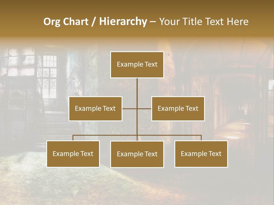 Pattern Ruin Broken PowerPoint Template
