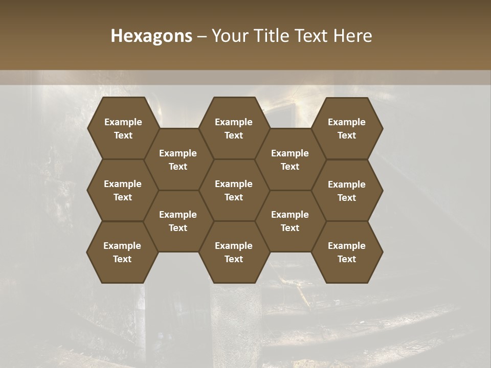 Light Dirty Urban PowerPoint Template