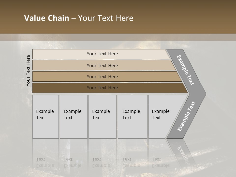 Light Dirty Urban PowerPoint Template
