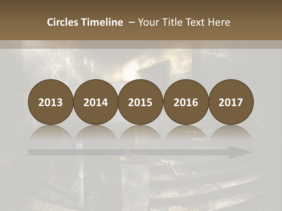 Light Dirty Urban PowerPoint Template