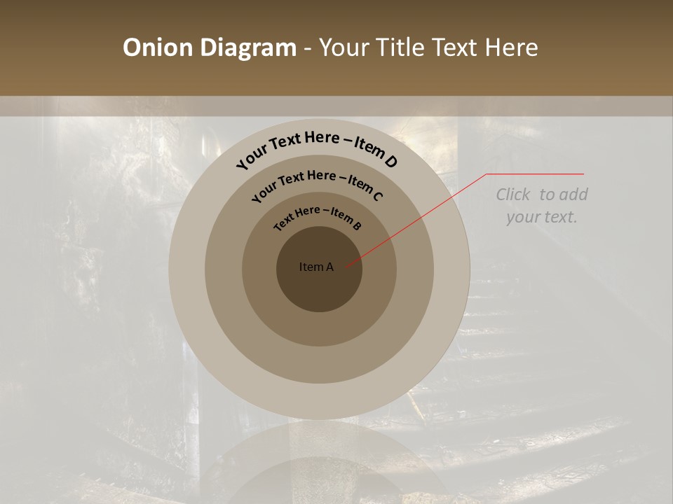 Light Dirty Urban PowerPoint Template