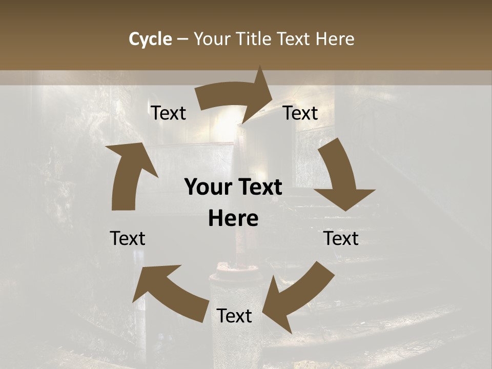 Light Dirty Urban PowerPoint Template