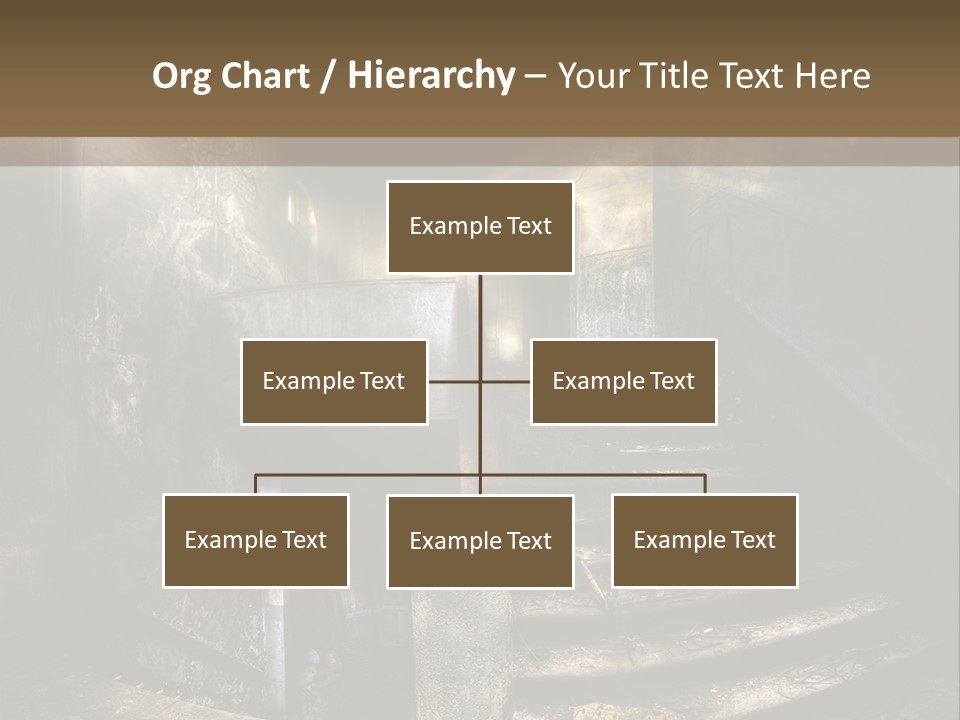Light Dirty Urban PowerPoint Template