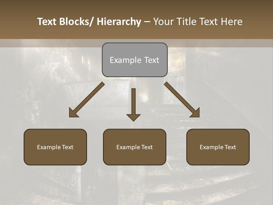 Light Dirty Urban PowerPoint Template