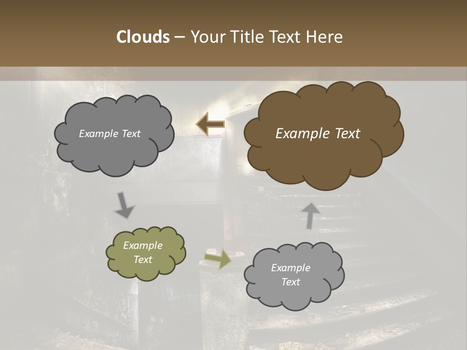 Light Dirty Urban PowerPoint Template