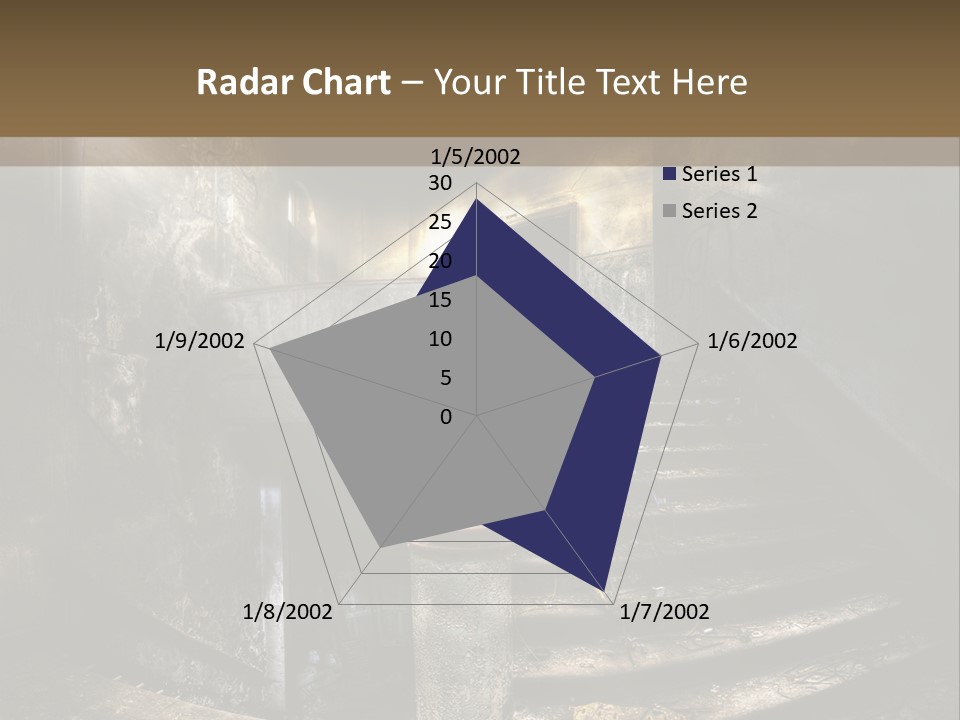 Light Dirty Urban PowerPoint Template