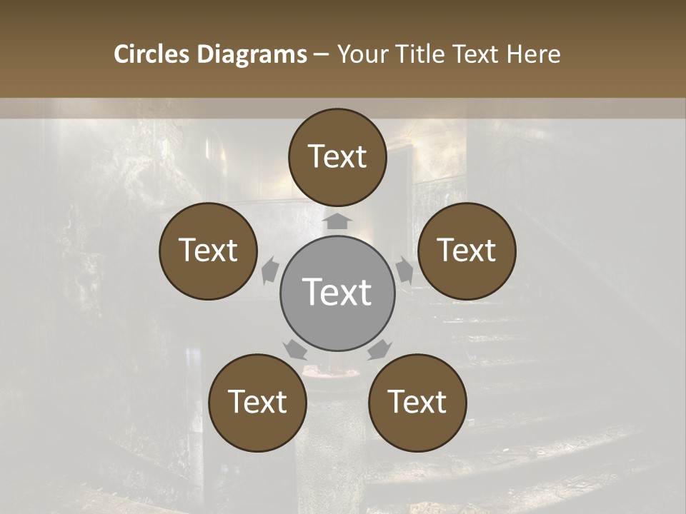 Light Dirty Urban PowerPoint Template