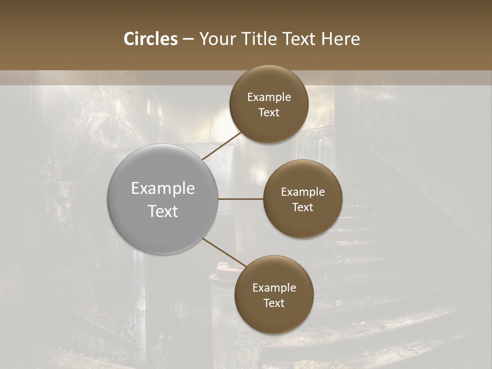 Light Dirty Urban PowerPoint Template