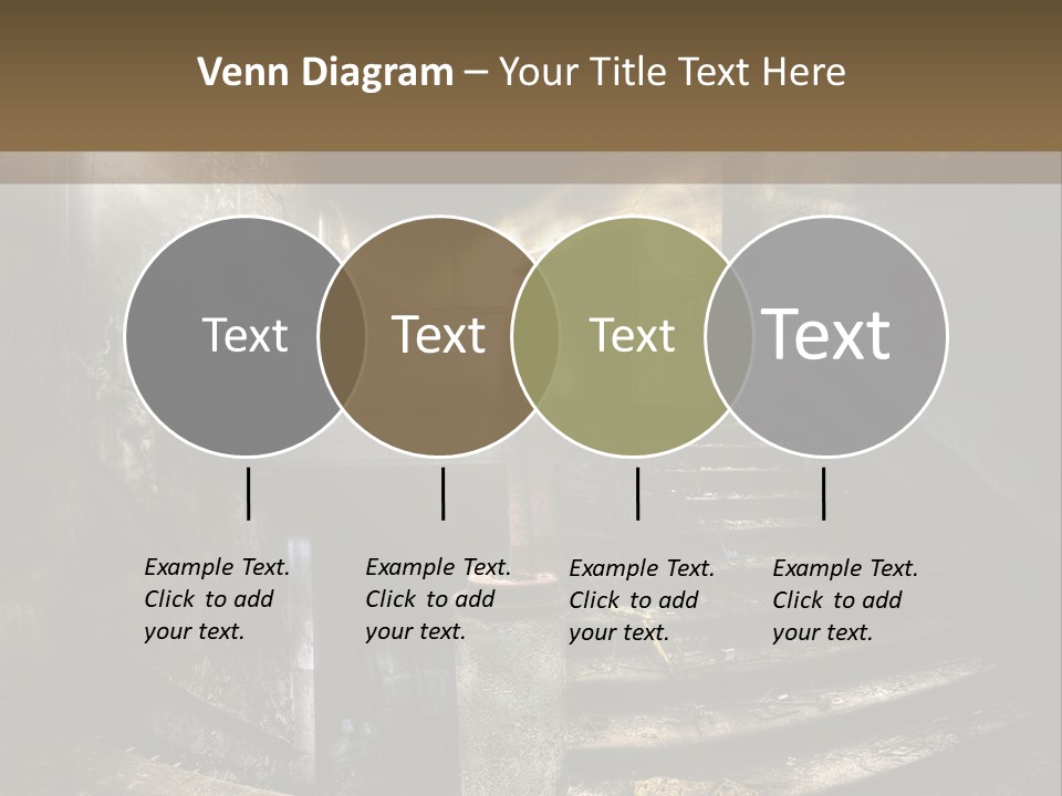 Light Dirty Urban PowerPoint Template