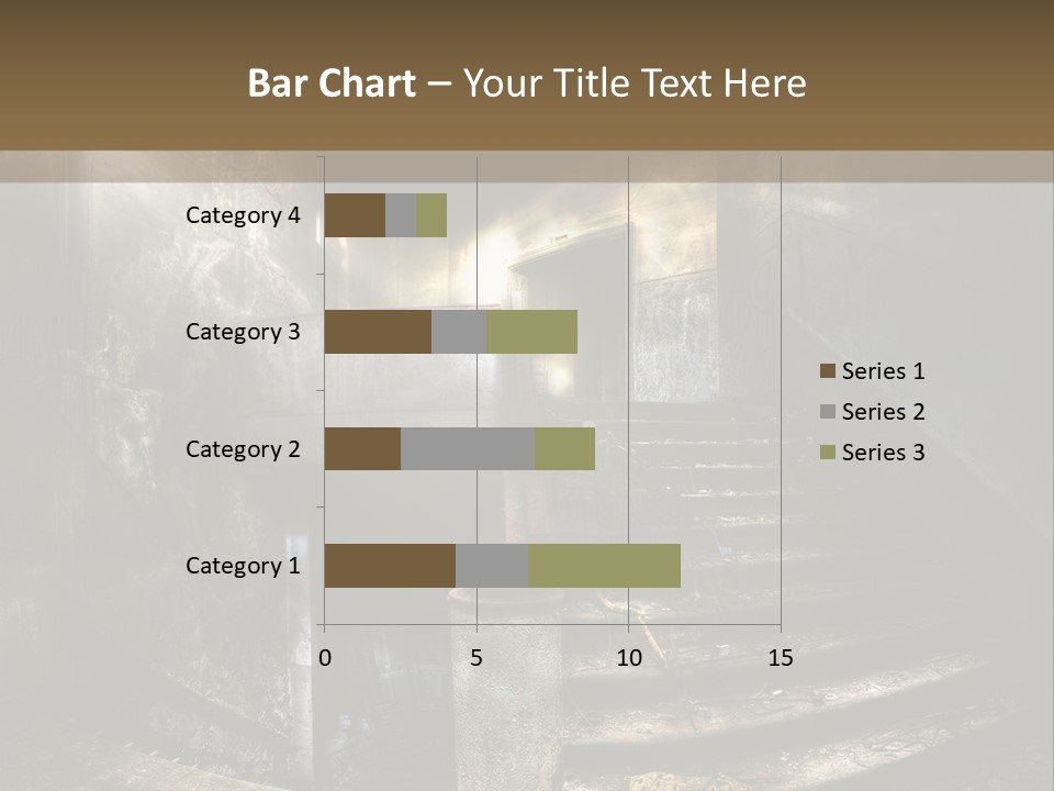 Light Dirty Urban PowerPoint Template